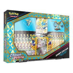 Pokemon TCG: Sword & Shield - Crown Zenith Premium Figure Collection - Shiny Zacian — Inglés