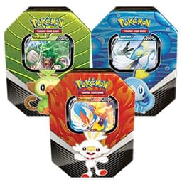 Pokemon - Spring 2020 Galar Partners Tin  (3 stuks) — Inglés