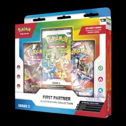 Pokémon TCG Caja Colección First Partner - Español Serie 3