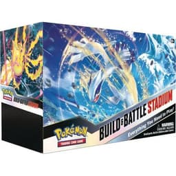 Pokémon Silver Tempest Build & Battle Stadium Box — Inglés