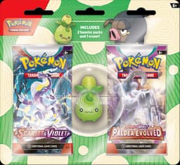 Pokémon TCG: Back to School Eraser Blister - Smoliv — Inglés