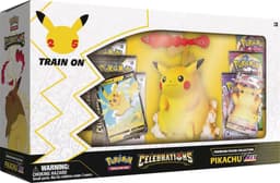 Pokemon TCG: Celebrations - Pikachu VMAX | Premium Figure Collection (EN)