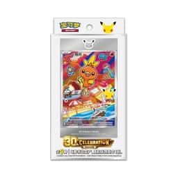 Pokémon - Set de cartas del primer compañero del 30.º aniversario, V3 - Chino