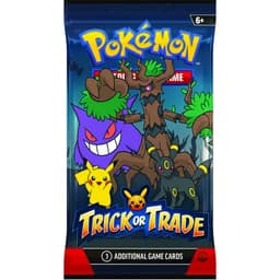 Pokemon TCG: Scarlet & Violet - Trick or Trade BOOster Pack (3 cards) — Inglés