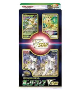Grass Leafeon Collection VSTAR Special Card Set — Coreano