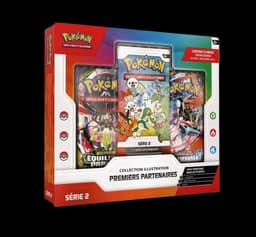 Coffret 30 ans - Collection illustration - 1ers partenaires v2 - Pokémon français officiel