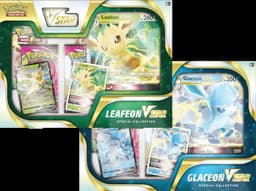 Pokemon Collezione Speciale Leafeon-V Astro/ Glaceon-V Astro (EN)