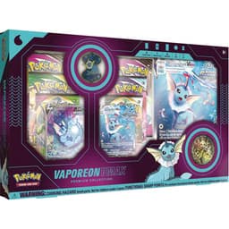 Pokemon TCG: Sword & Shield - VMAX Premium Collection - Vaporeon — Inglés