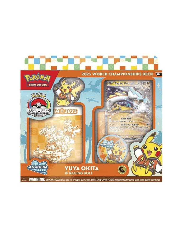 Pokémon TCG: World Championships Deck 2025 - Yuya Okita