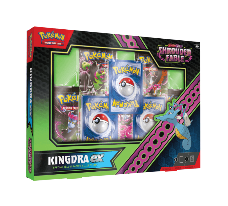 Pokemon Shrouded Fable Special Collection - Kingdra EX — Inglés
