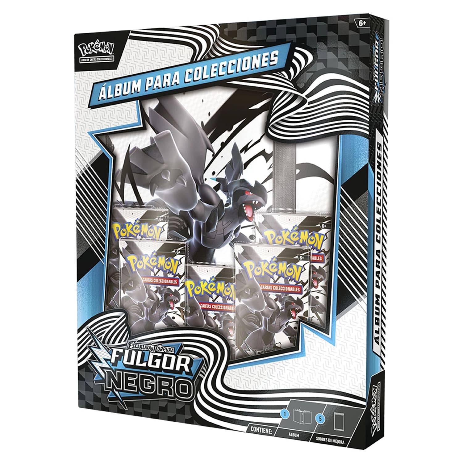 Colección con Álbum · Fulgor Negro (ESP) | Pokémon TCG