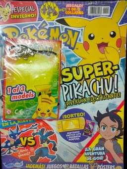 Revista Pokémon número 6 - Colgante 1/3