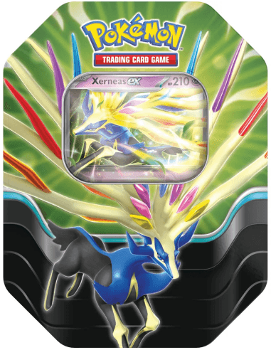 POKEMON TCG - SPRING EX TIN XERNEAS