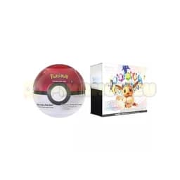 Pokémon TCG: Sam's Club Elite Trainer Box And Pokeball set - English — Sealed