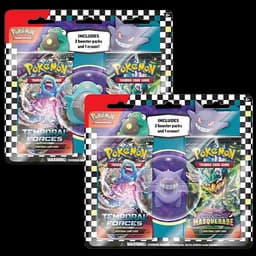 Pokémon TCG: Back To School Eraser Blister 2024 — Inglés