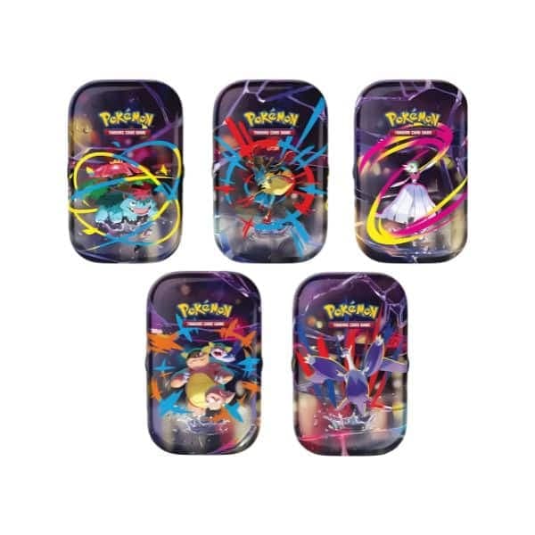 Mega Evolucion Mini Lata — Español