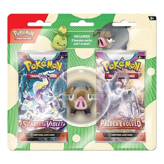 Back to School Eraser Blister Lechonk - KuriGames TCG