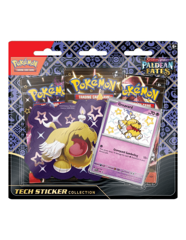 POKEMON DESTINOS PALDEA STICKER COLLECTION GREAVARD - CAST