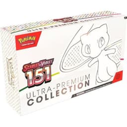 Pokemon 151 Ultra Premium Collection — Inglés
