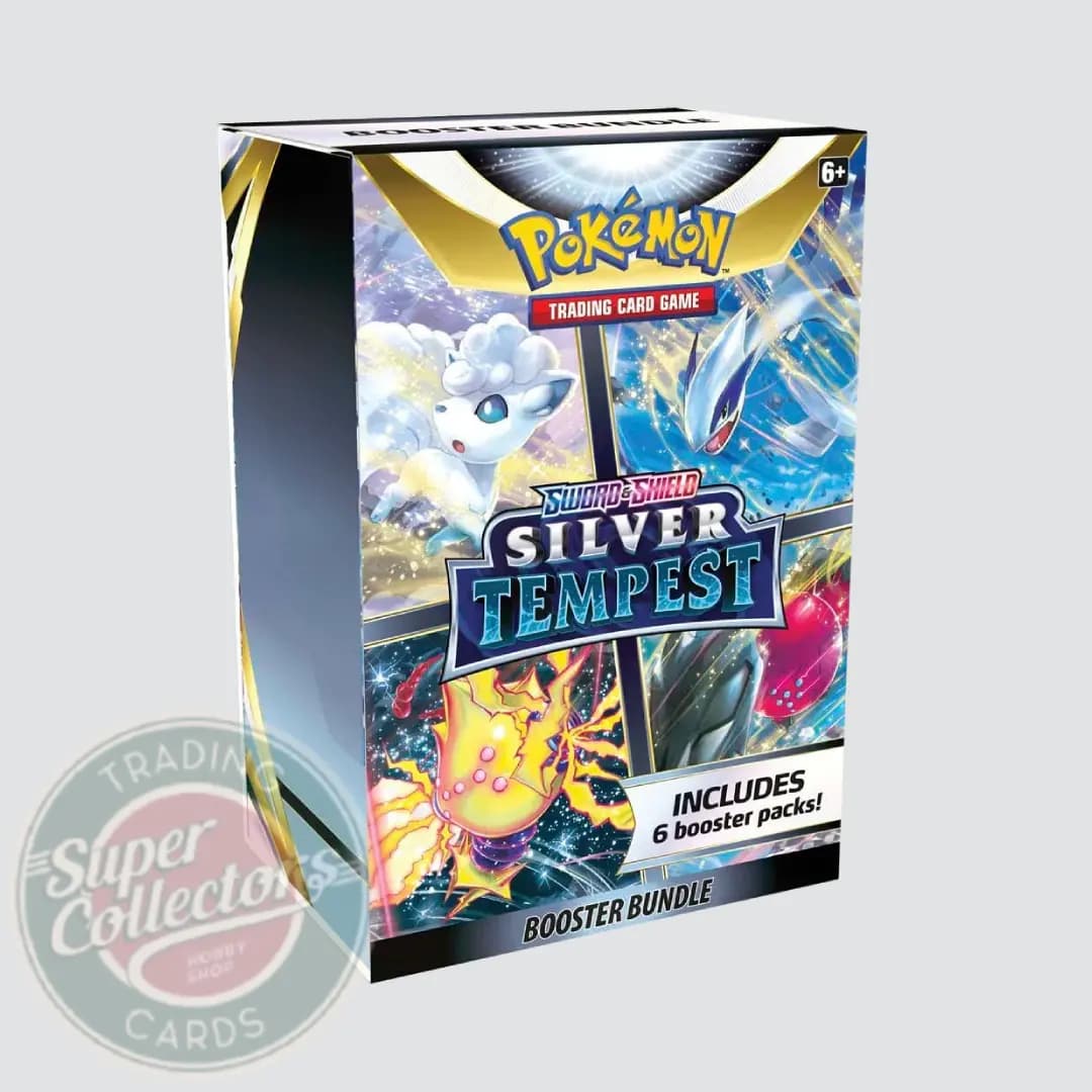 Pokémon Silver Tempest - Booster Bundle (Inglés)
