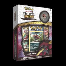 Pokémon Sun & Moon Shining Legends Zoroark Pin Collection — Inglés