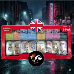 Cotsco Pack de latas prismatic Evolutions con cartas promo , exclusivo de USA
