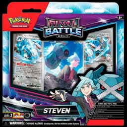 Rival Battle Deck Steven’s Metagross ex — Japonés