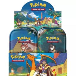 Pokémon Crown Zenith Mini Tin — Case met 10 stuks — Inglés