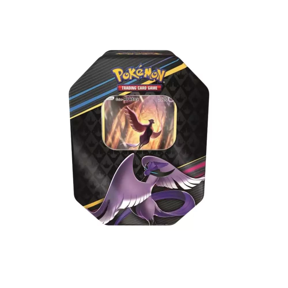 Pokémon Galar-Arktos Tin Box DE #1 — Alemán