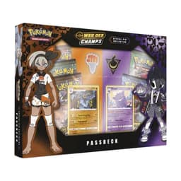 Pokemon Schwert und Schild 3.5 Weg des Champs Spezial Pin Kollektion (DE) — Machomei & Gengar (Passbeck)