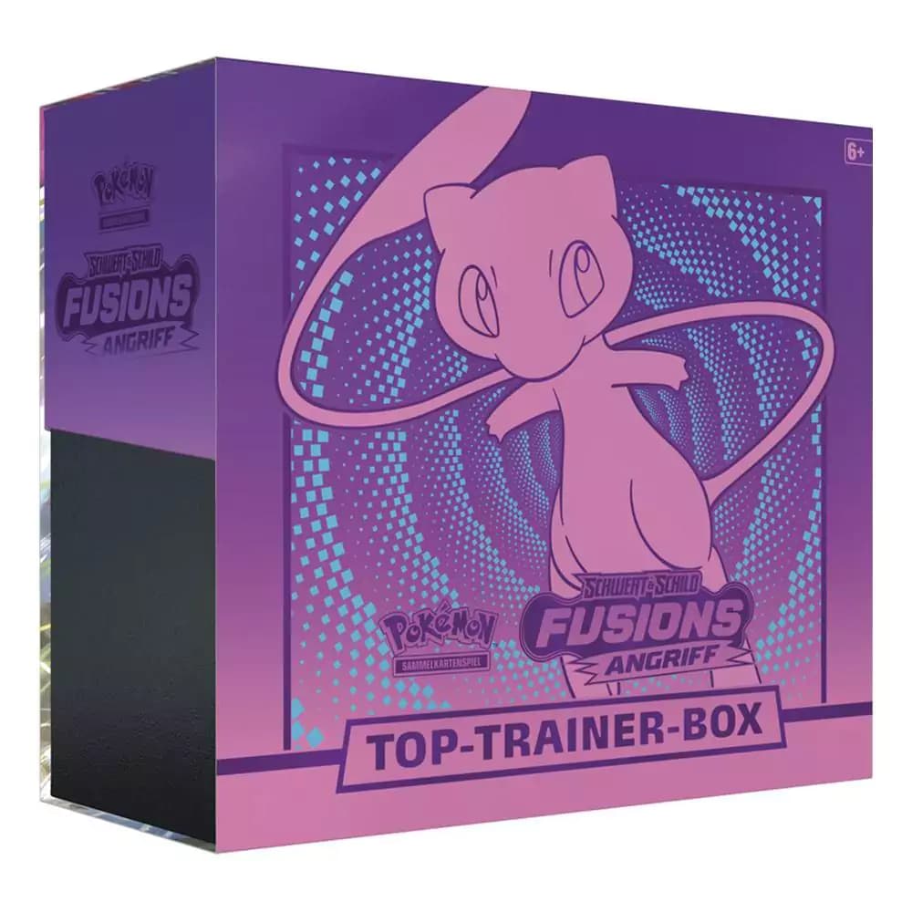 Pokémon Fusionsangriff Top Trainer Box DE