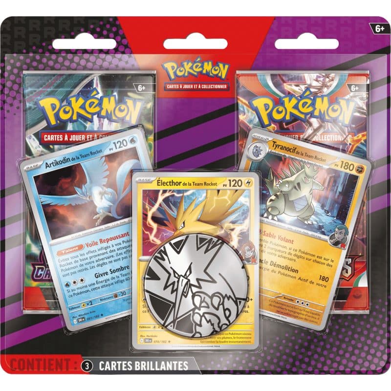 Pokémon - Duopack - Mascarade Crépusculaire/Flammes Obsidiennes - EV06/EV03 - Français