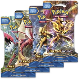 Pokémon XY Breakpoint Sleeved Booster Pack — Inglés