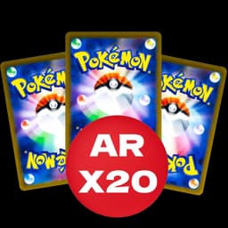 Pack Cartas Aleatorias AR Alternativas | POKÉMON | Japonés — Pack 20 cartas