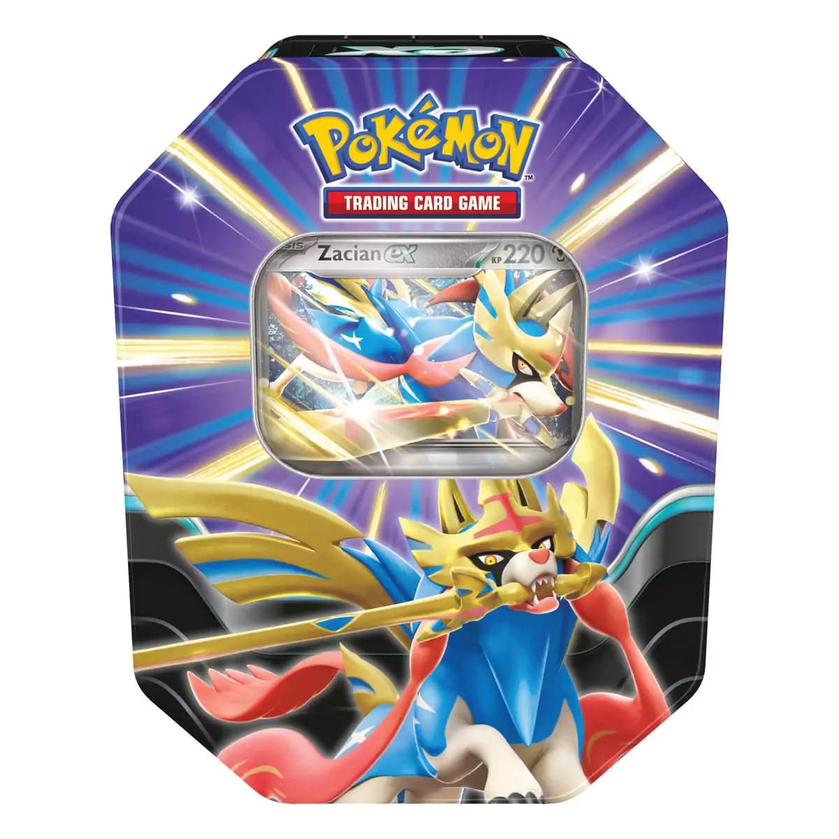 Pokémon Tin #122 Zacian-ex DE