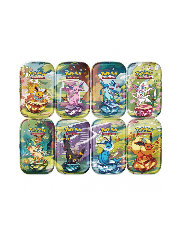 Comprar Lata Mini Lata Escarlata y Púrpura 8.5 Inglés - Pokémon TCG - Dungeon Marvels