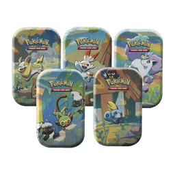 Galar Pals Mini Tins: Yamper & Morpeko Tin