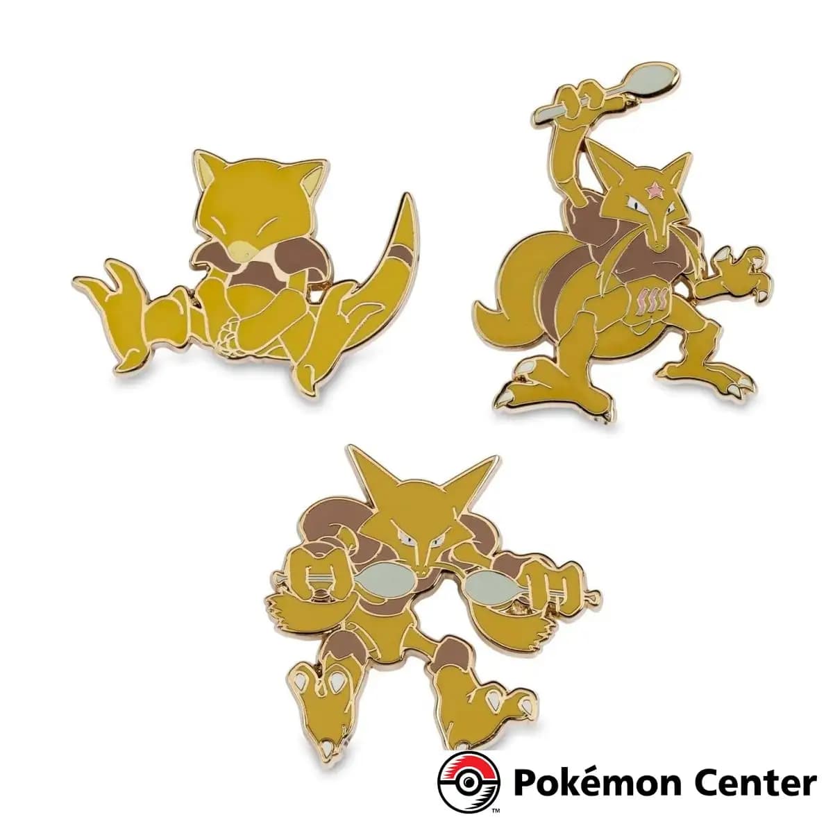 PRO SIN LÍMITES - Pin - Abra, Kadabra & Alakazam - Pokemon Center