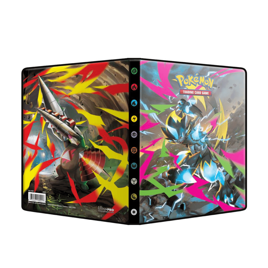 UP - PKM 2026 Q3 Set Release 4-Pocket Portfolio for Pokémon