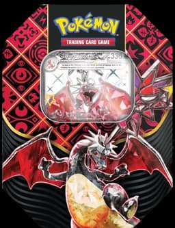 Pokemon TCG Paldean Fates (PAF) Tin — Charizard — Inglés