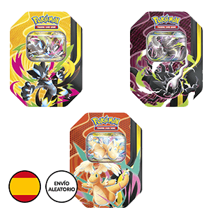 Lata de sobres Megapotencia - Megaevolución - Pokérmon TGC (surtido)