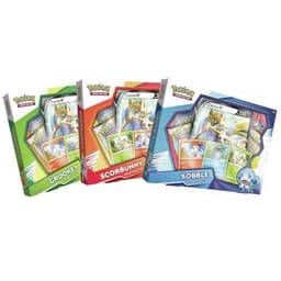 Pokemon - Galar Collection Grookey & Scorbunny & Sobble — Inglés