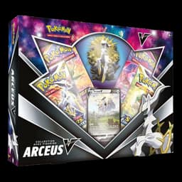 Coffret collection avec figurine – Arceus V - FR
