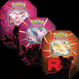 Pokémon Team Rocket Fall ex Tins: Set van 3 — Inglés