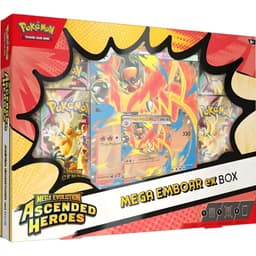 Pokémon TCG - Ascended Heroes Mega Embroar EX Box — Inglés