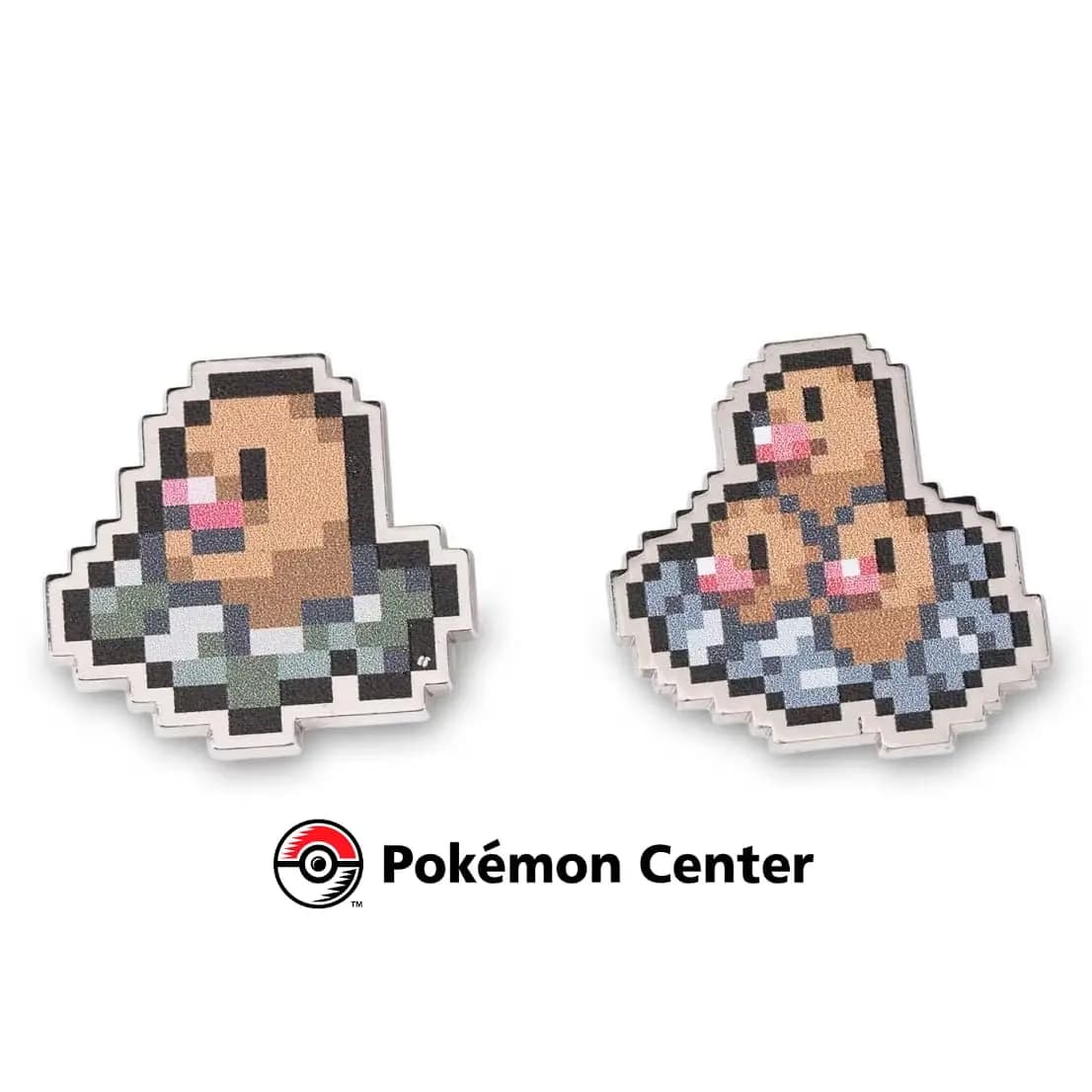 PRO SIN LÍMITES - Pin - Diglett y Dugtrio PIXEL - Pokemon Center
