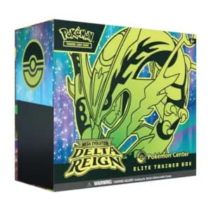 Delta Reign Pokémon Center Elite Trainer Box