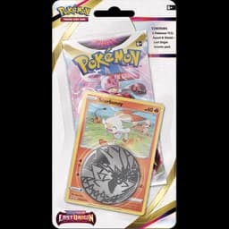 Pokemon TCG Lost Origin (LOR) Checklane Blister — Scorbunny — Inglés