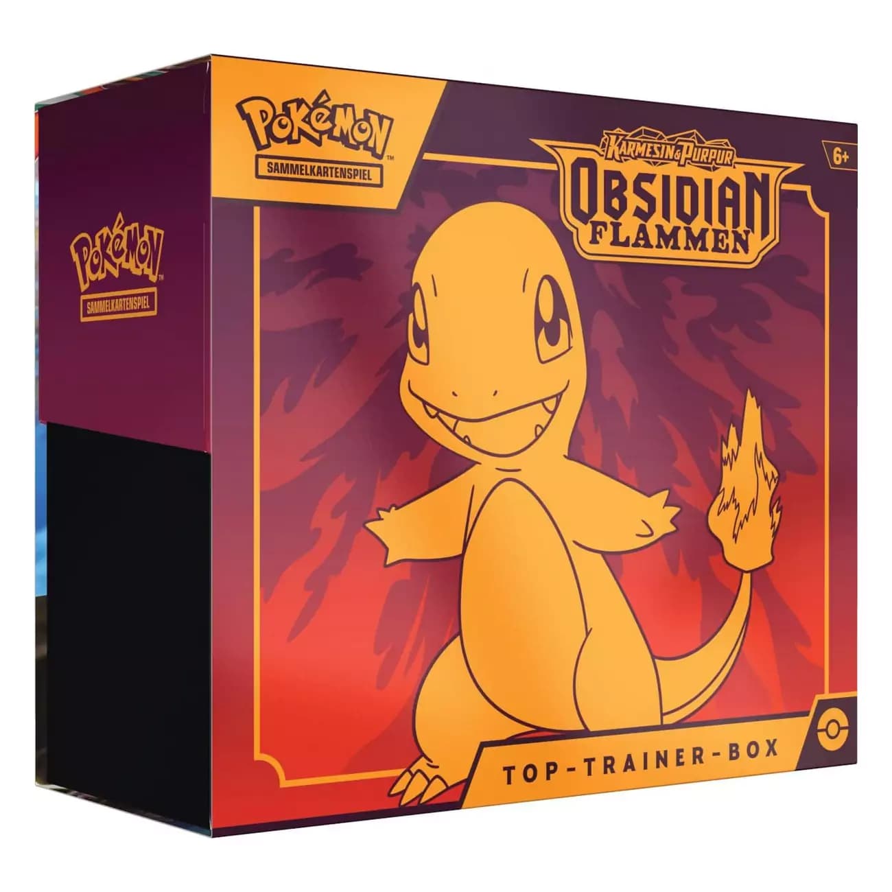Pokémon Obsidianflammen Top Trainer Box DE