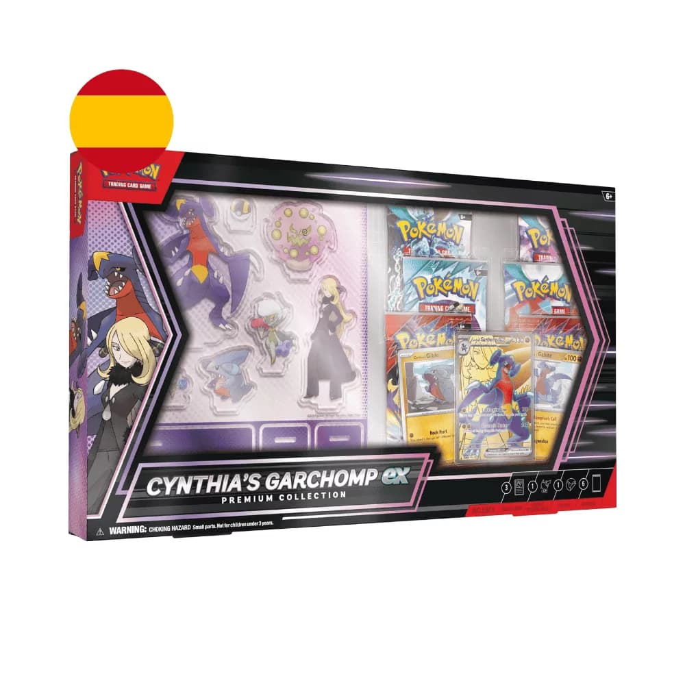 Cynthia’s Garchomp EX - POKEMON (ESP)